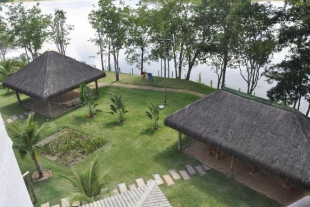 Pontal Do Lago Flat 카우다스노바스 외부 사진