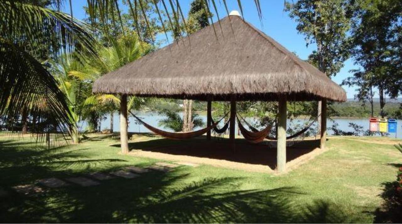 Pontal Do Lago Flat 카우다스노바스 외부 사진