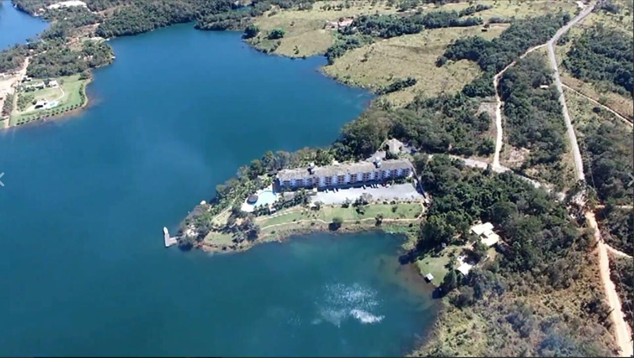 Pontal Do Lago Flat 카우다스노바스 외부 사진