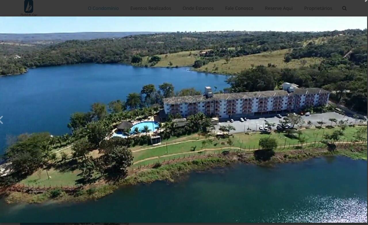 Pontal Do Lago Flat 카우다스노바스 외부 사진