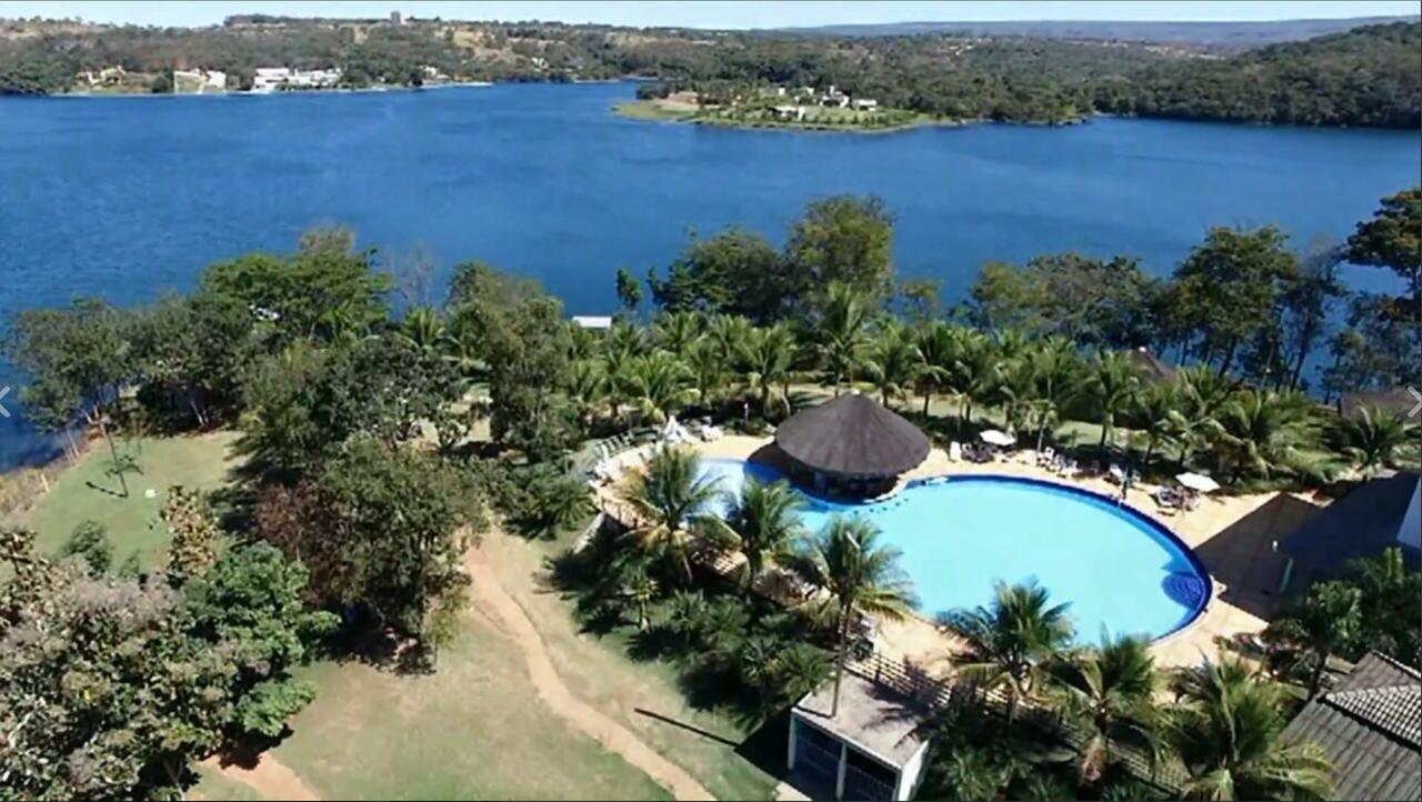 Pontal Do Lago Flat 카우다스노바스 외부 사진