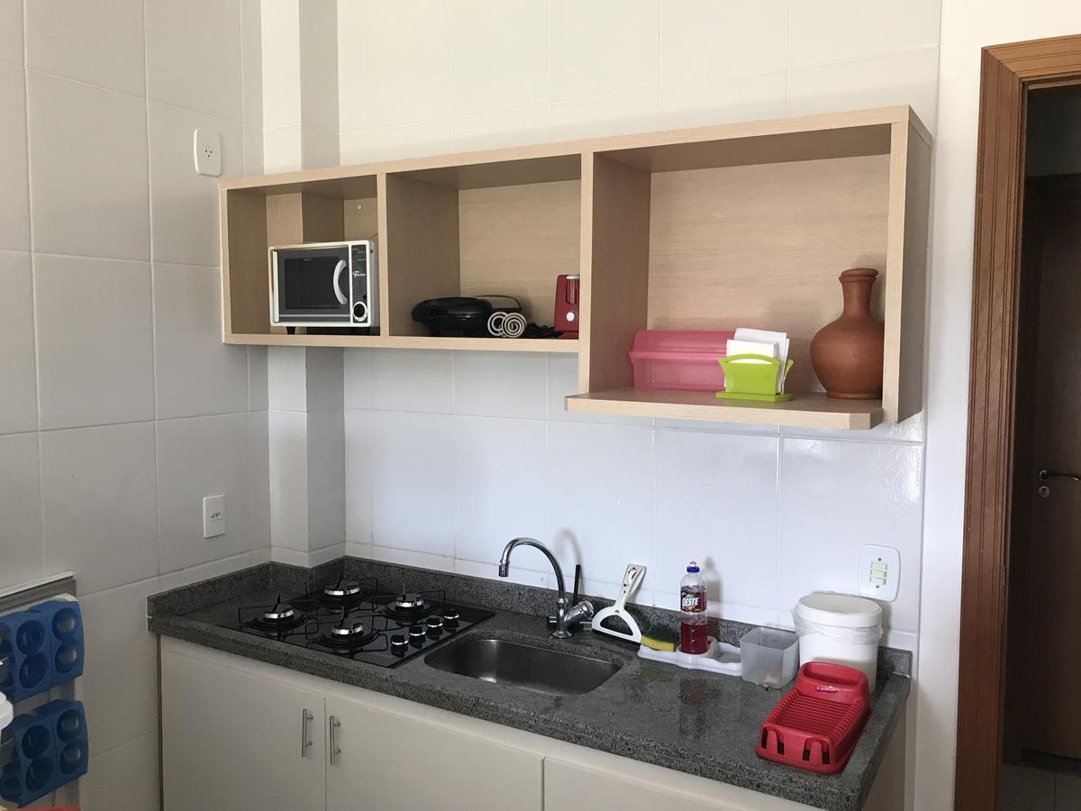 Pontal Do Lago Flat 카우다스노바스 외부 사진