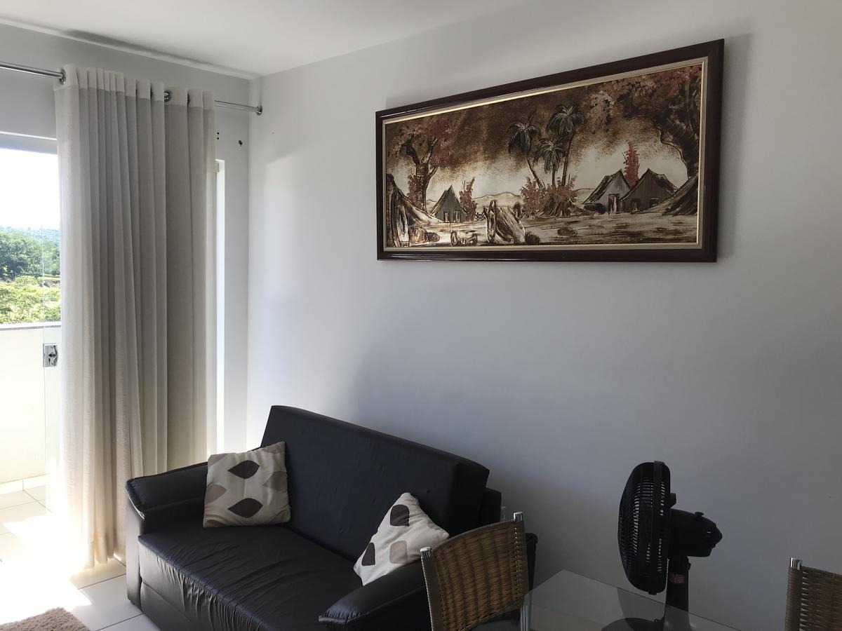 Pontal Do Lago Flat 카우다스노바스 외부 사진