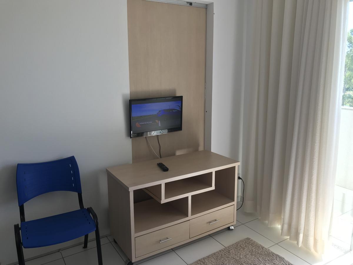 Pontal Do Lago Flat 카우다스노바스 외부 사진