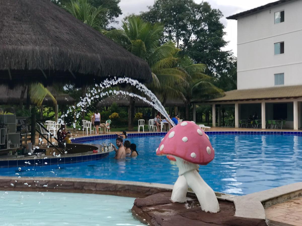 Pontal Do Lago Flat 카우다스노바스 외부 사진