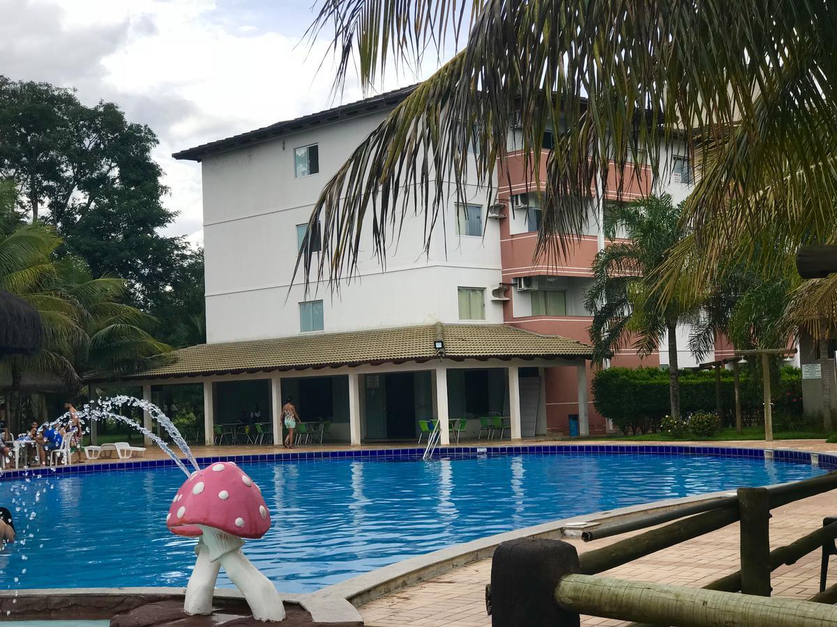 Pontal Do Lago Flat 카우다스노바스 외부 사진