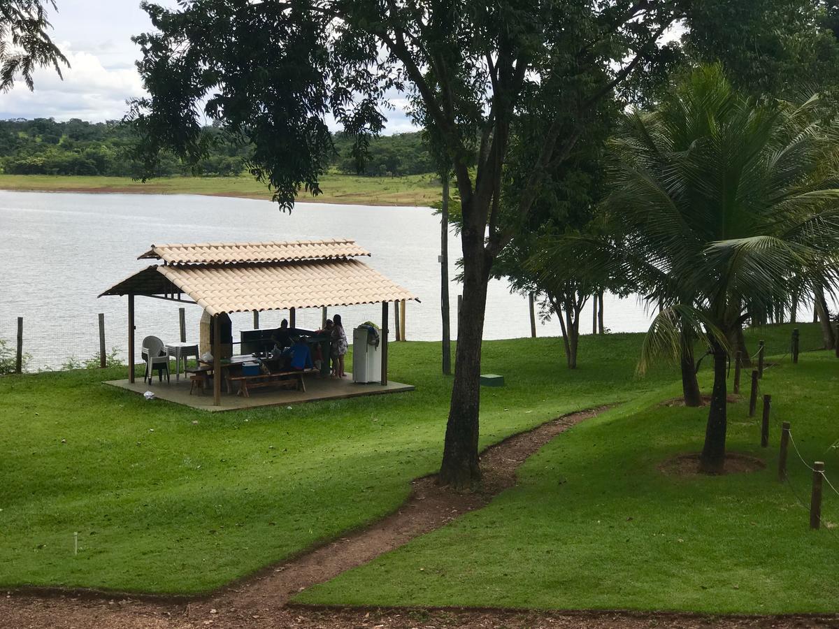 Pontal Do Lago Flat 카우다스노바스 외부 사진