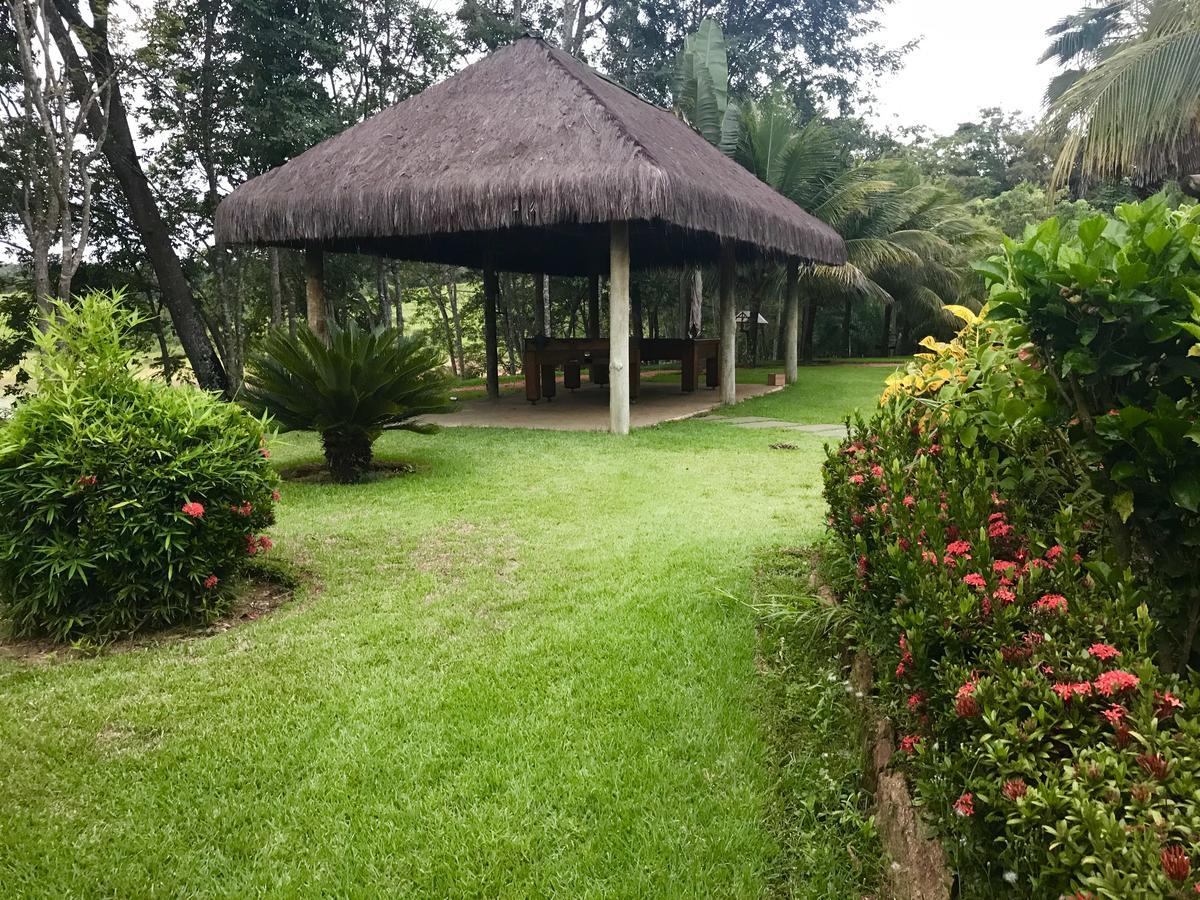 Pontal Do Lago Flat 카우다스노바스 외부 사진