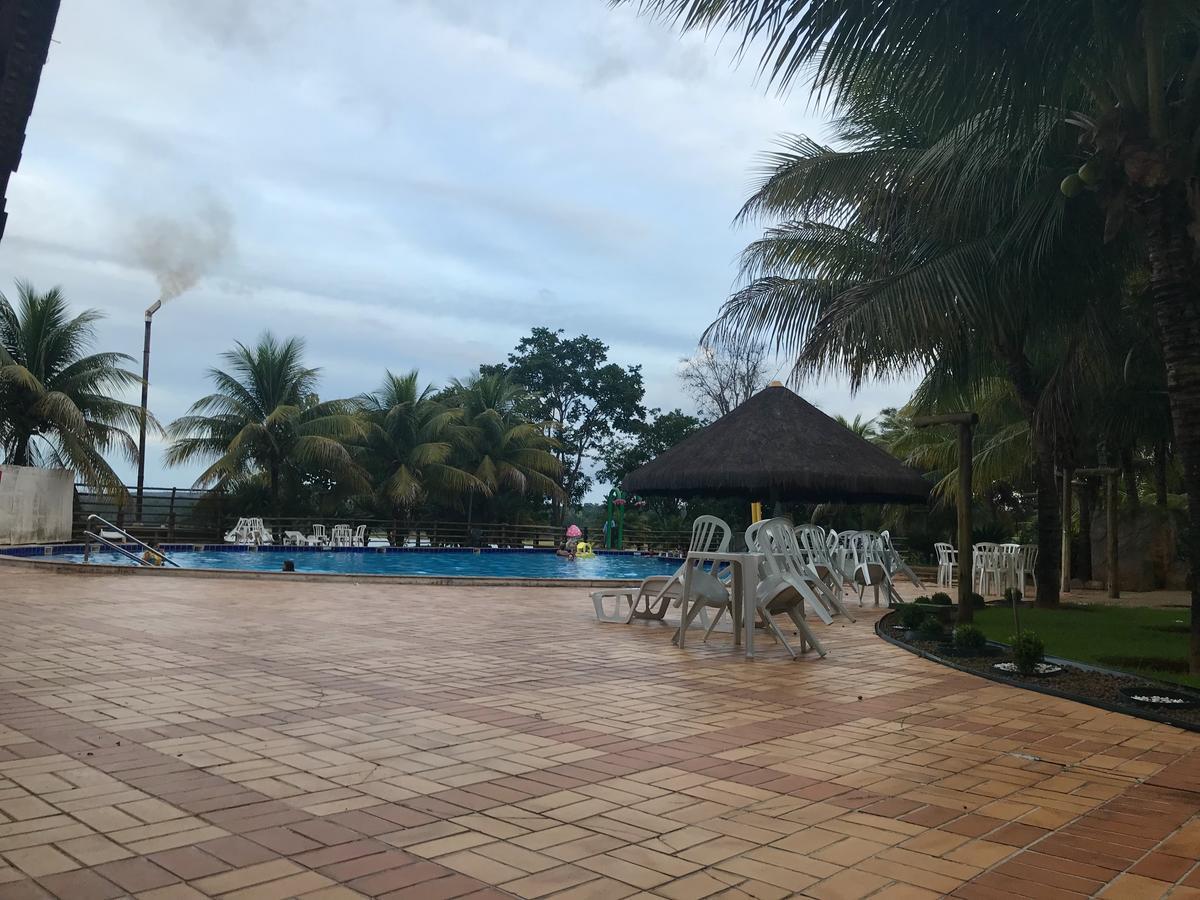Pontal Do Lago Flat 카우다스노바스 외부 사진