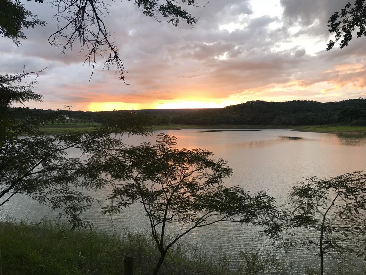 Pontal Do Lago Flat 카우다스노바스 외부 사진