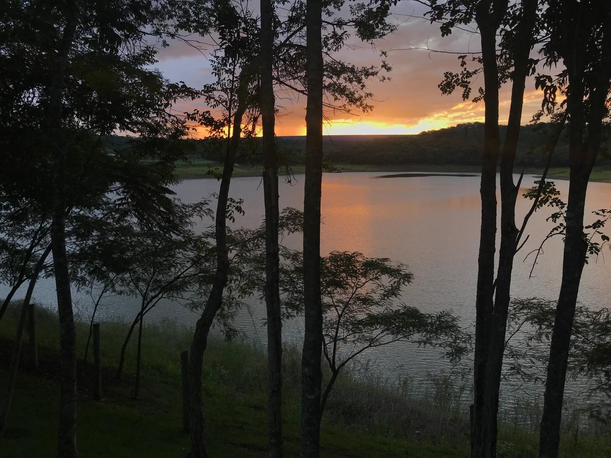 Pontal Do Lago Flat 카우다스노바스 외부 사진