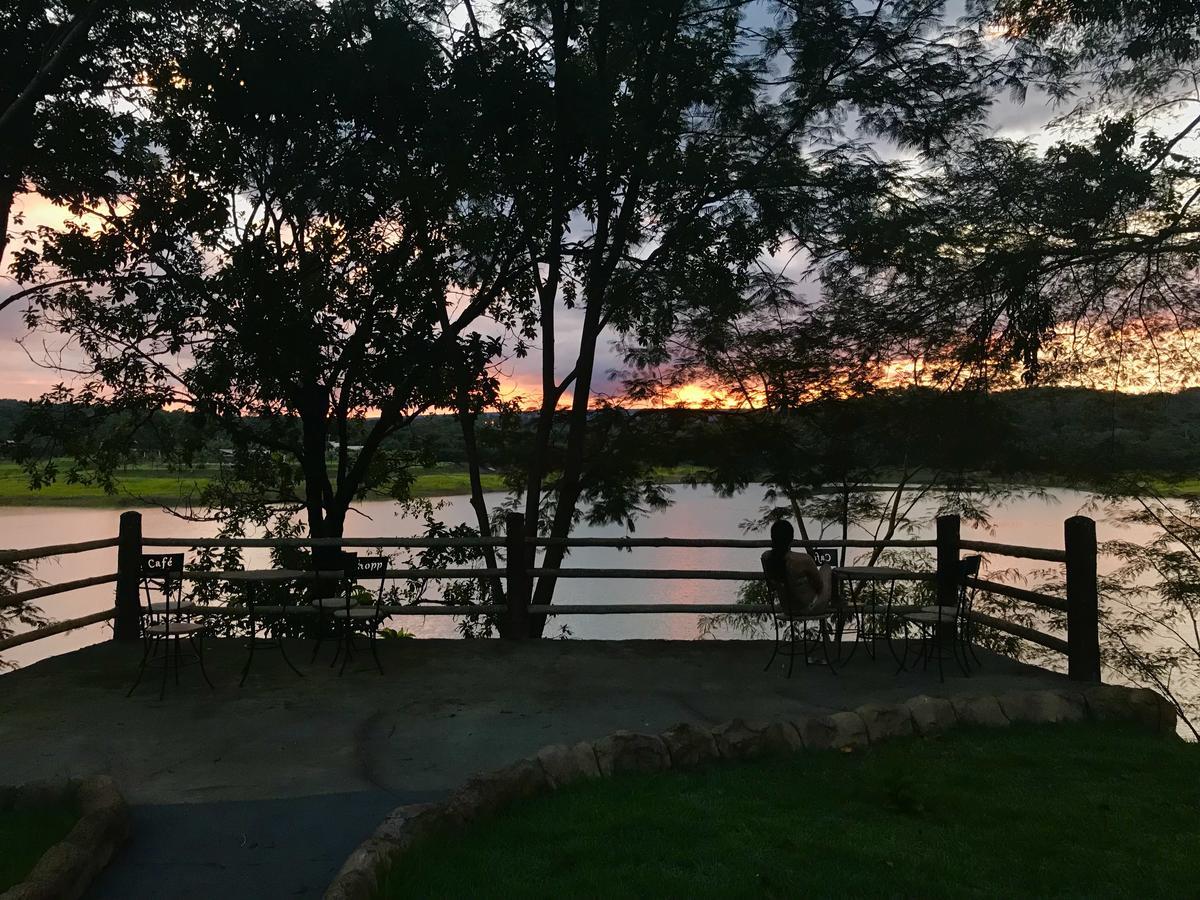 Pontal Do Lago Flat 카우다스노바스 외부 사진