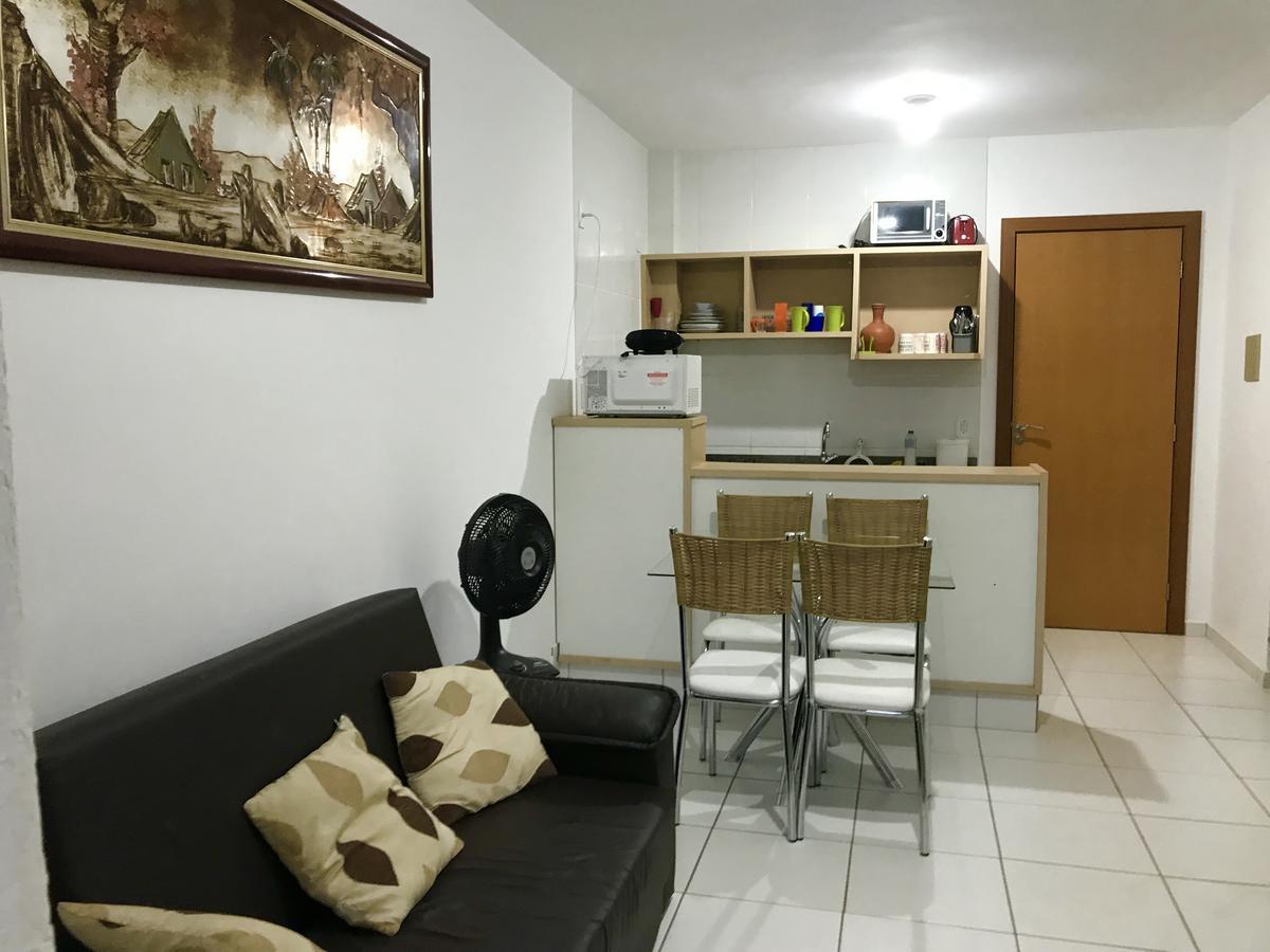 Pontal Do Lago Flat 카우다스노바스 외부 사진