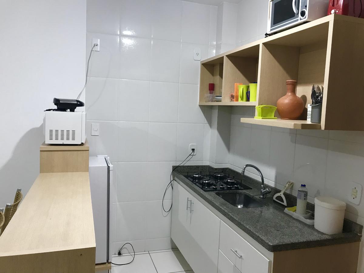 Pontal Do Lago Flat 카우다스노바스 외부 사진