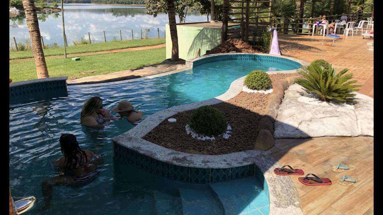 Pontal Do Lago Flat 카우다스노바스 외부 사진