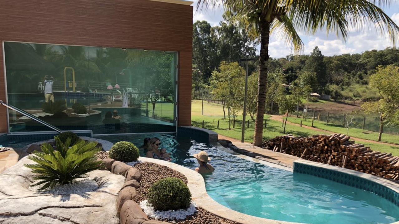 Pontal Do Lago Flat 카우다스노바스 외부 사진